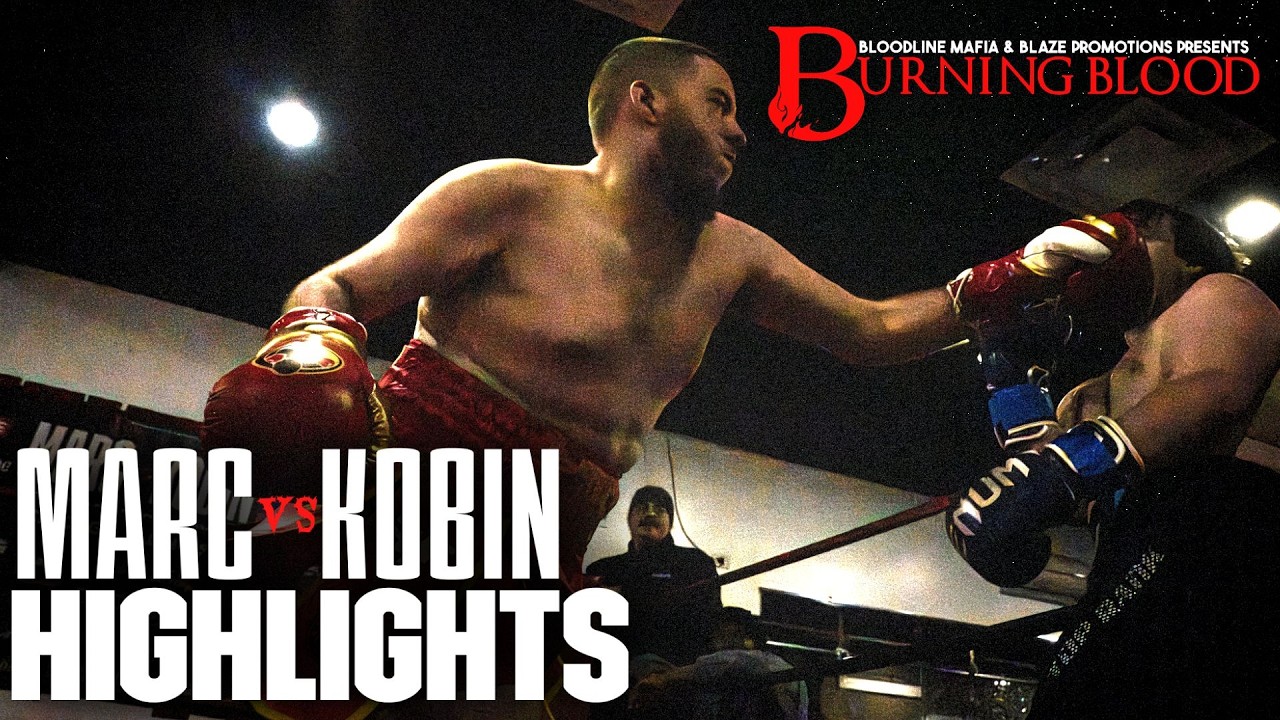 MarcFlameZ Vs. Kobin | HIGHLIGHTS 