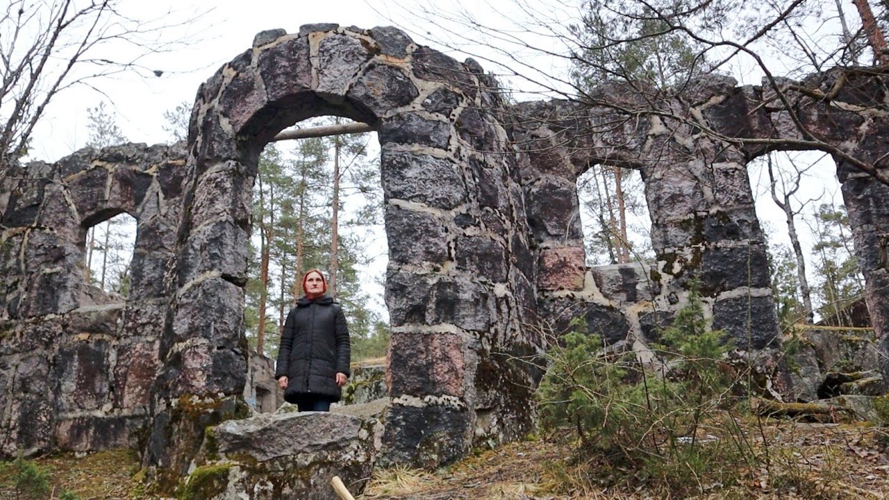 Kasavuori Nature Trail & Stockmann Ruins, Kauniainen, Finland, 19.03.25.