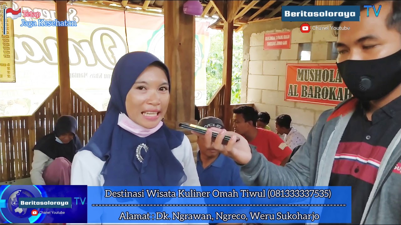 BeritaSolorayaTVI Jaga Tradisi Menu Tempoe Doeloe Omah Tiwul, Ngreco, Weru I Viral Update