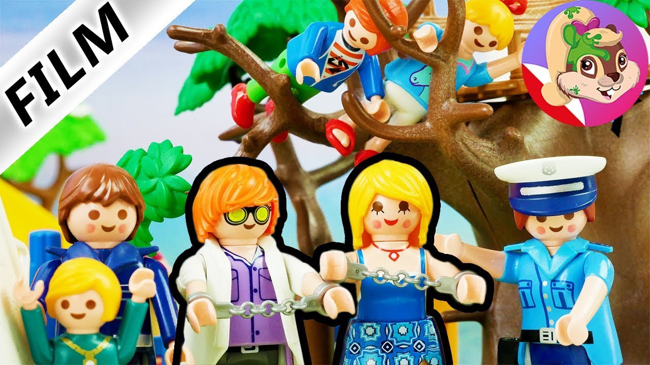 Playmobil Rodzina Wróblewskich | Nauczyciel KNUJE COŚ Z BOGACKIMI? Dzień Rodziców w szkole Hani