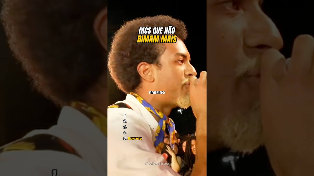 MCs que n&atilde;o RIMAM MAIS 😓 #batalhaderima #rimas #batalhaderimas #rap #batalhademcs