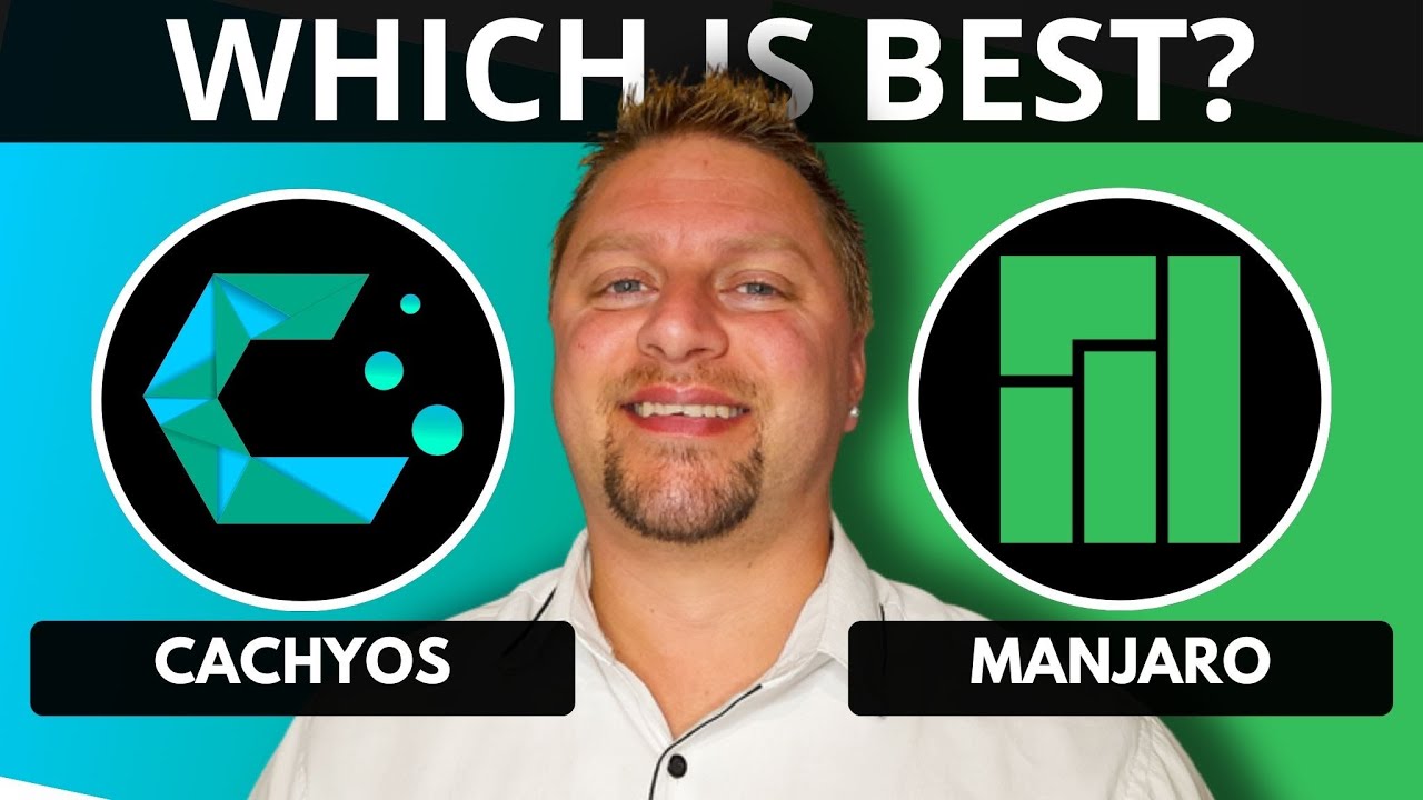 CachyOS или Manjaro: что выбрать? 2026