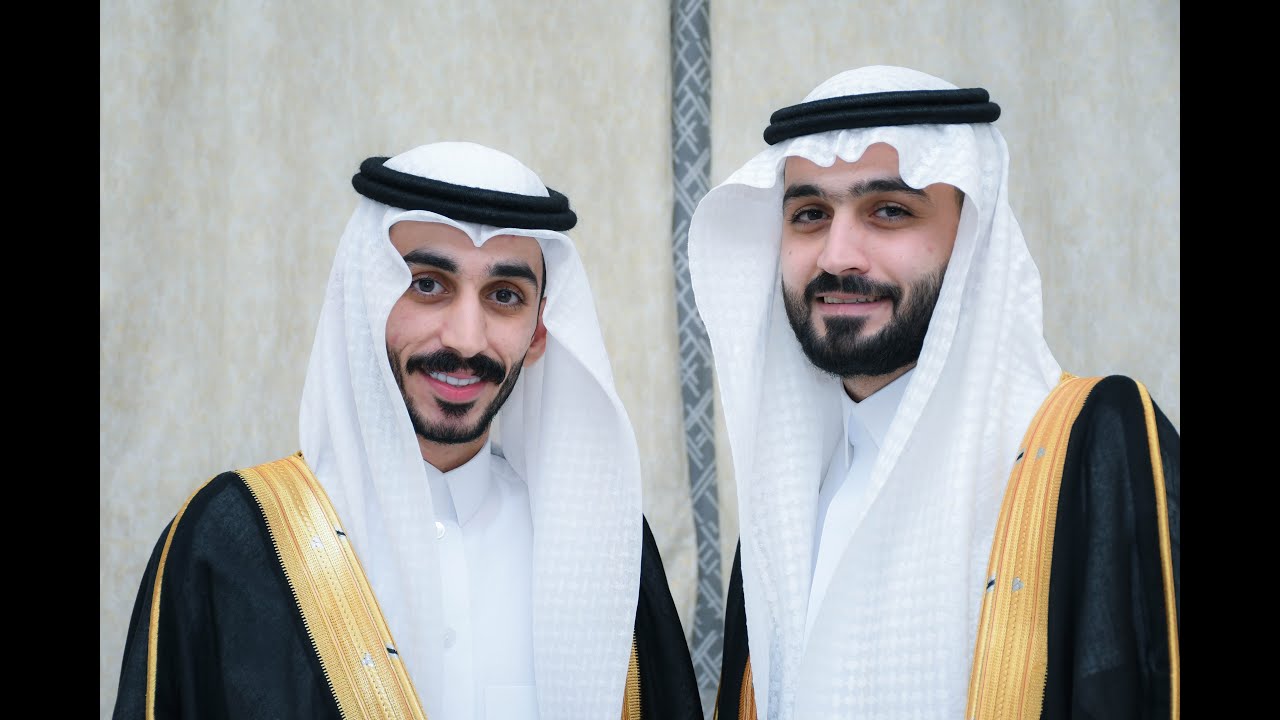 حفل زواج حمزه محمد رمضان العنزي و عمر محمد رمضان العنزي