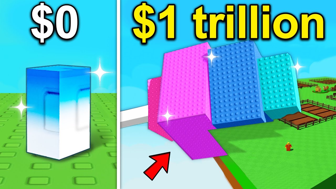 $0 to $1 Trillion Using Only 1 Candy Blossom Seed