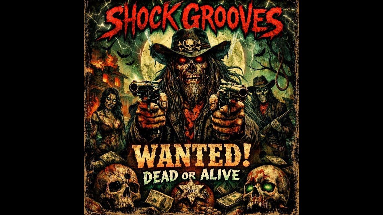 Shock Grooves ~ Wanted Dead or Alive ~