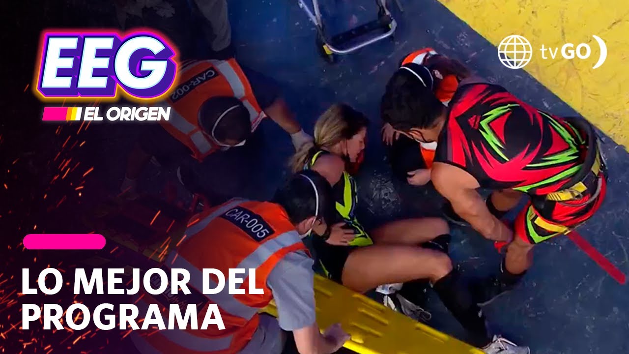EEG El Origen: Alejandra Baigorria se descompensó durante competencia extrema