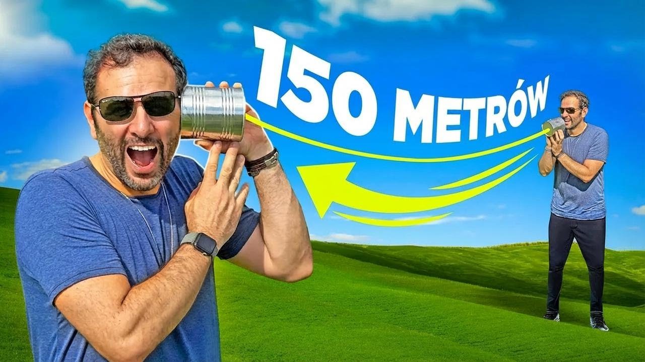 Jak daleko sięgnie telefon z puszki? Sprawdzamy granice możliwości!