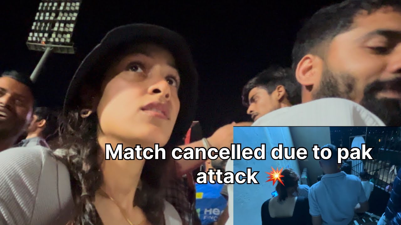 Dharamshala IPL 🏏Match Cancelled Due To Pak Attack 🇮🇳|| High Alert 🚨 || Radhika Dhiman Vlogs