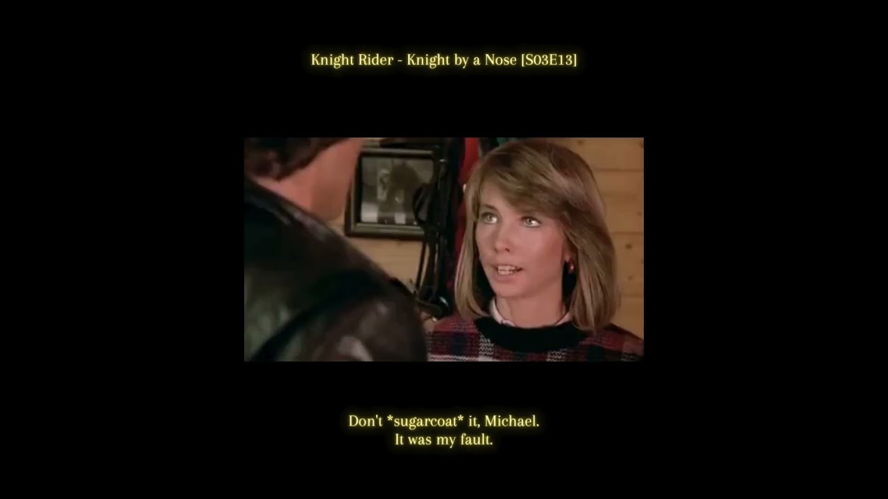 sugarcoat (verb)#authenticenglish #languagelearning #englishlearning #englishmovie #english #movie