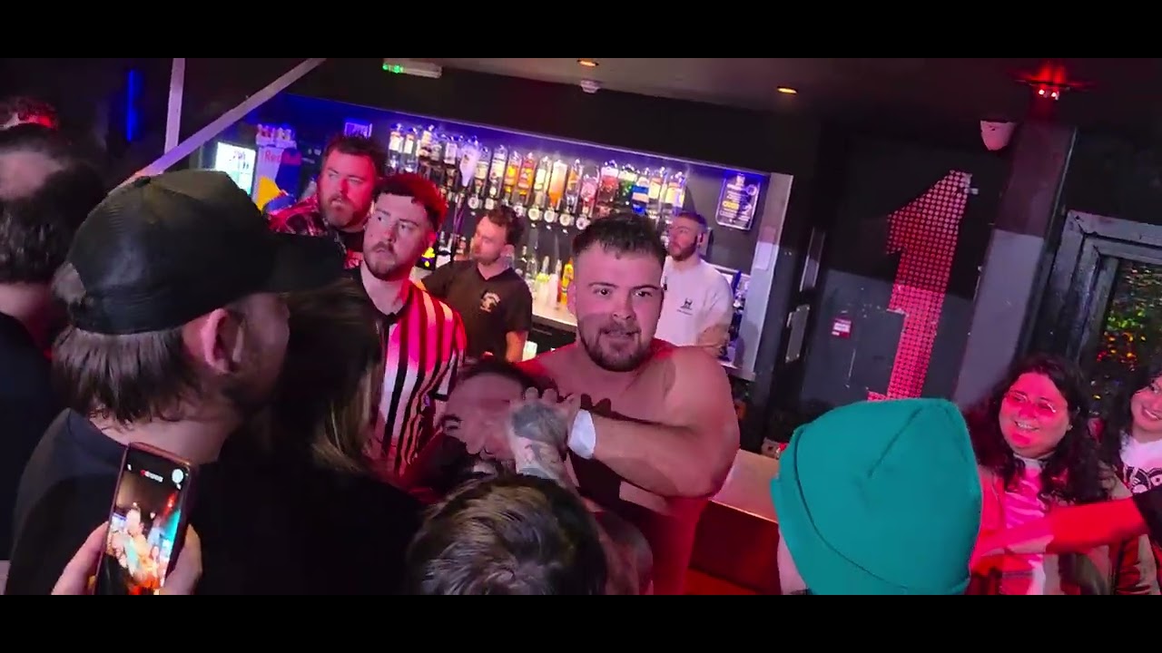 ICW 14th Annual Square Go (Feb 8th 2026) World Tag Championship (c)Arcade Violence vs Greedy Souls