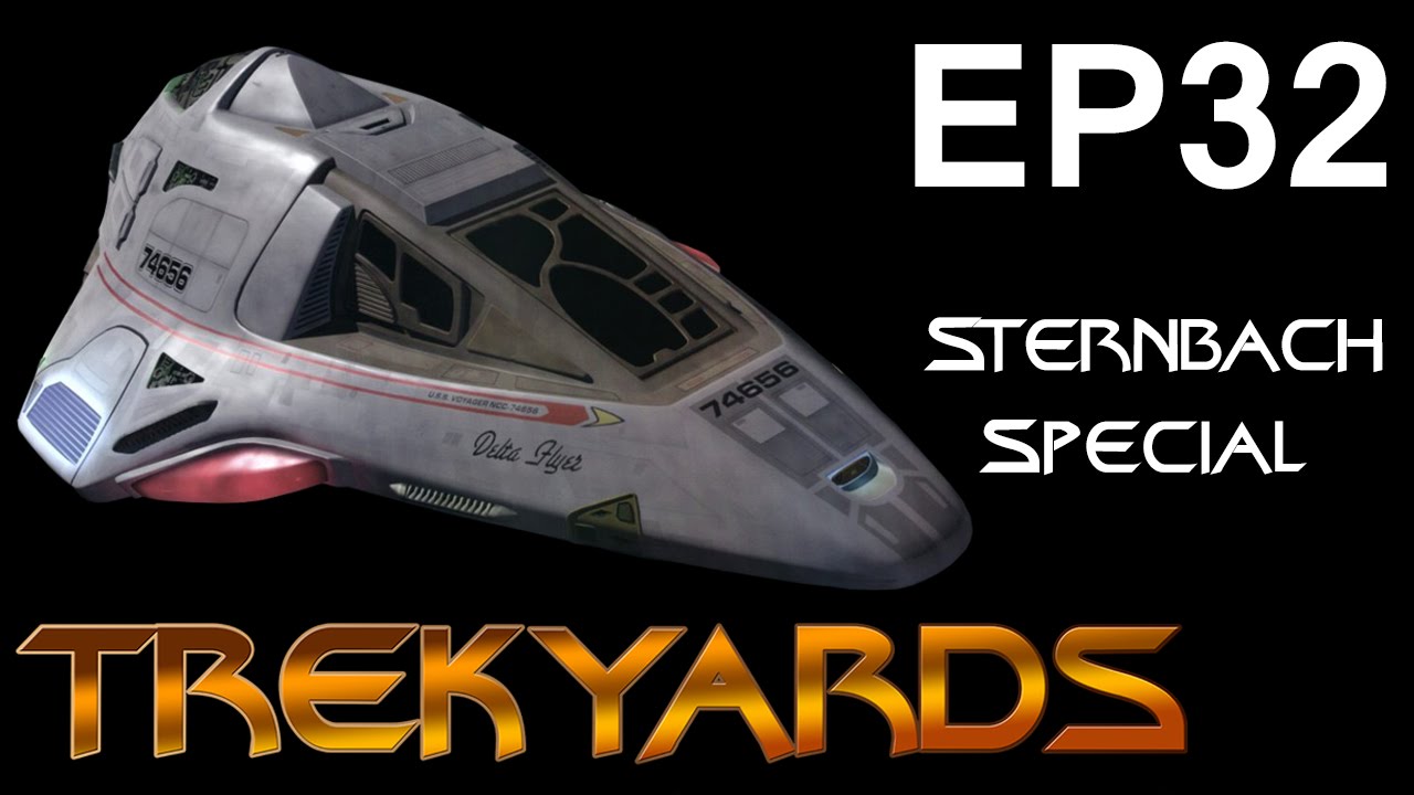 Trekyards - Ep. 32 Delta Flyer Design with Rick Sternbach