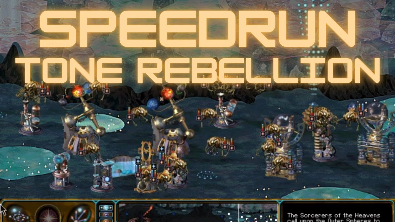 Speedrun Tone Rebellion 28:54 WR Zygons Any%