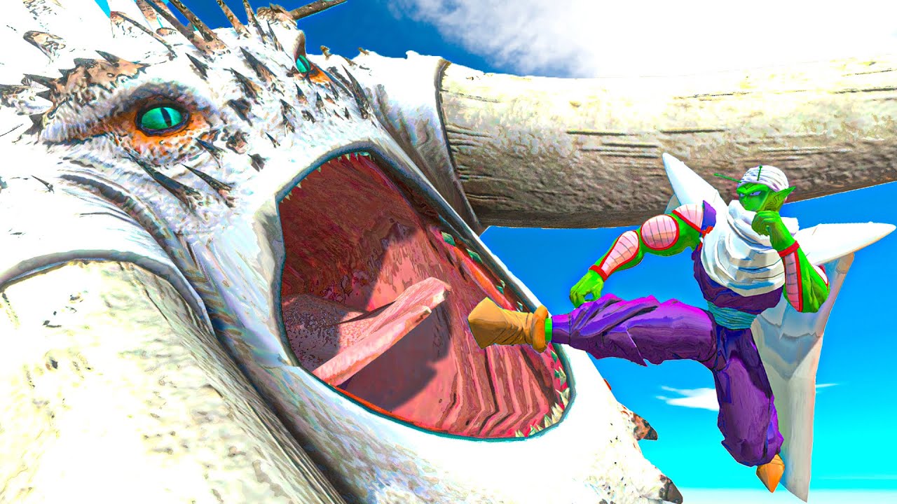 Piccolo Funny Moments - Animal Revolt Battle Simulator