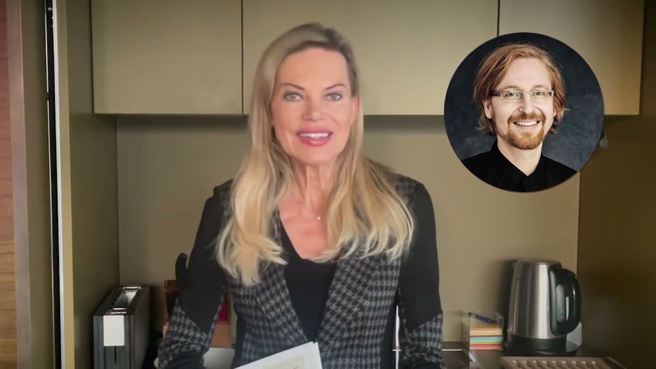 Autorin Nina Ruge &uuml;ber ihr neues Buch 