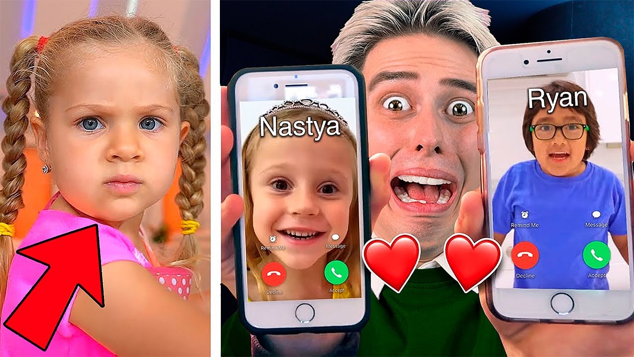 Я ПОЗВОНИЛ Like Nastya и Ryan! **очень страшно**