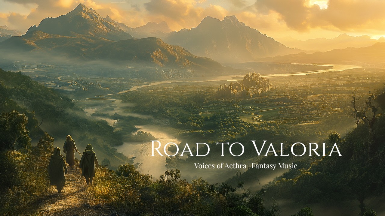 Road to Valoria | Epic Fantasy Adventure Music