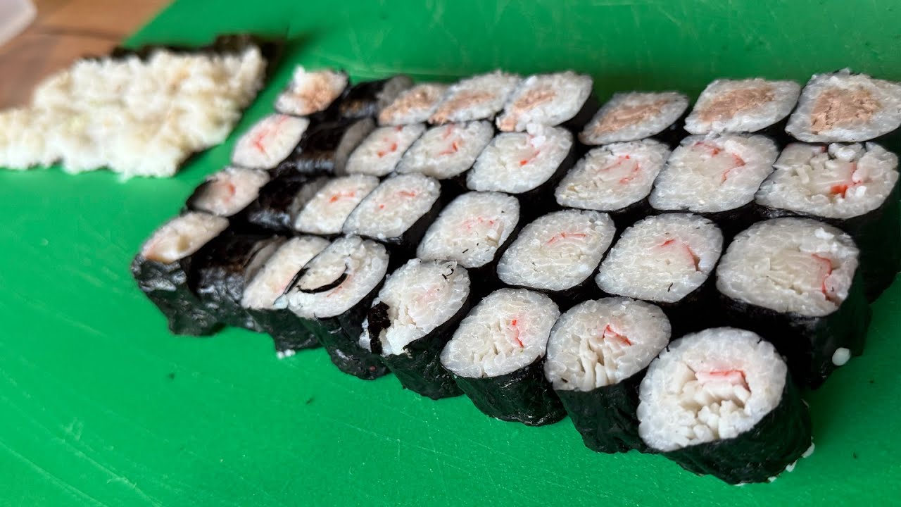Rodinný sushi kurz v Bohumíně bodoval