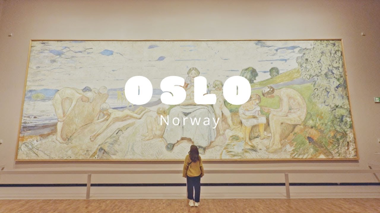 【Norway】2 Days in Oslo | A Winter in Oslo Filled with Coffee and Art