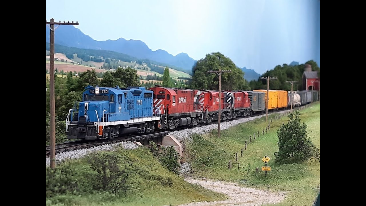 Chasing CP Rail Trains #80 and #917 on the Newport and Lyndonville Subdivisions   Summer 1980