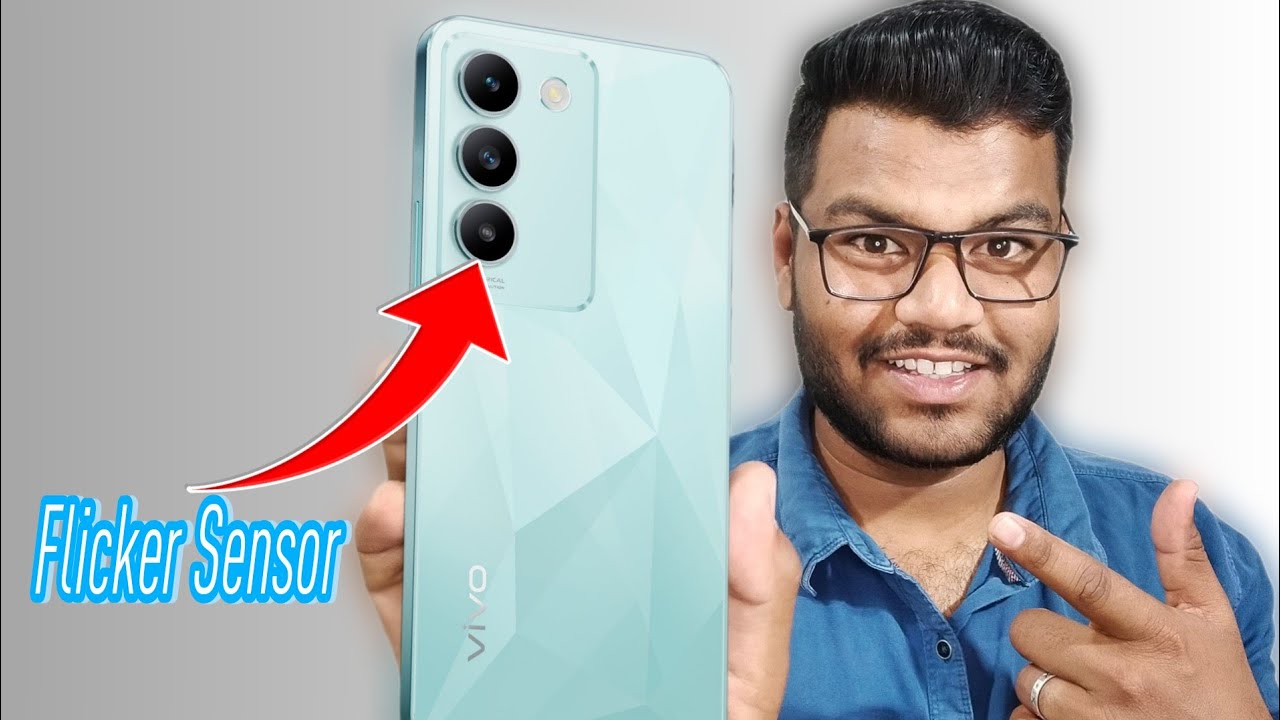 Vivo T3 5G - Flicker Sensor क्या है ?