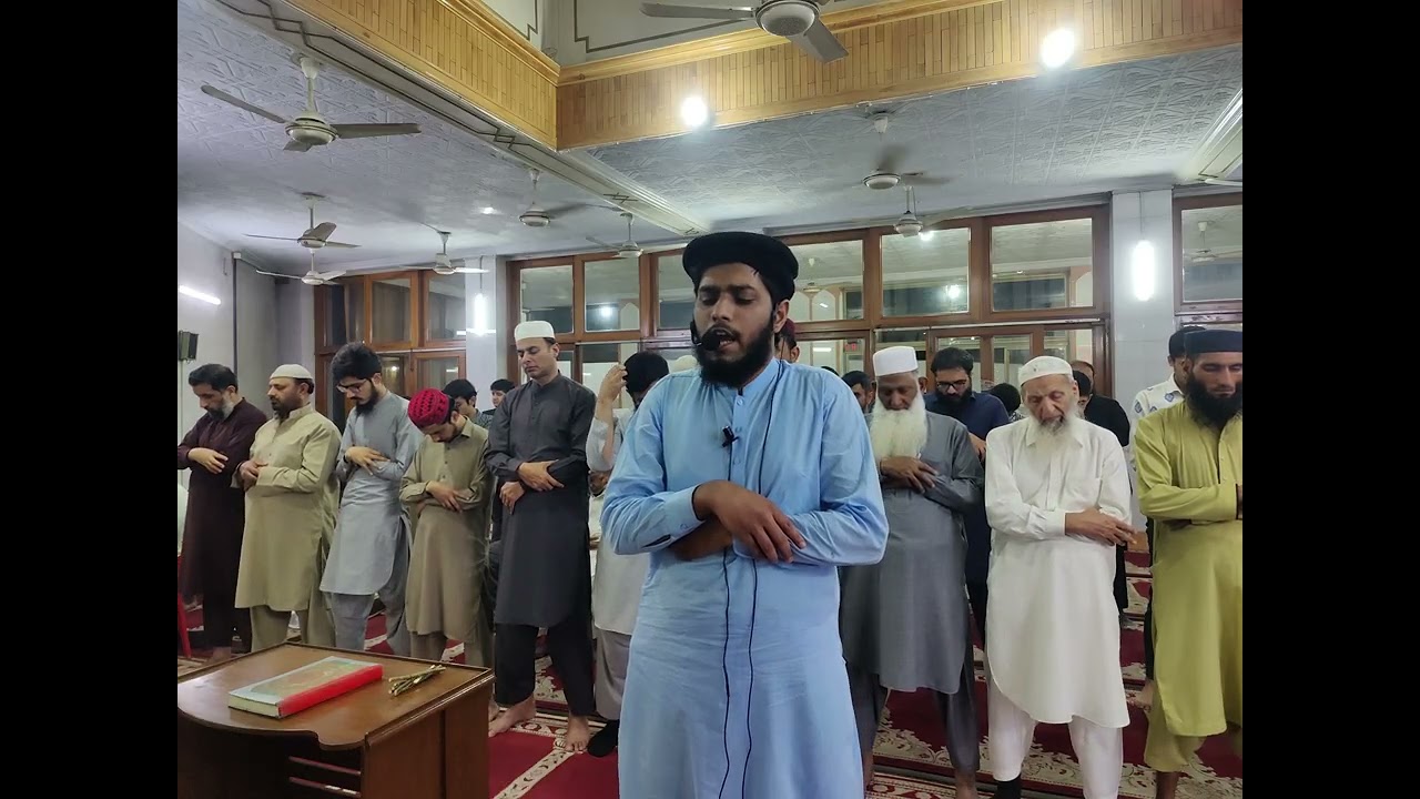 NAMAZ E TARAWEEH 11 RAMZAN 2026 BY HAFIZ SAAD SAJID || GULBERG A RABBANI MASJID