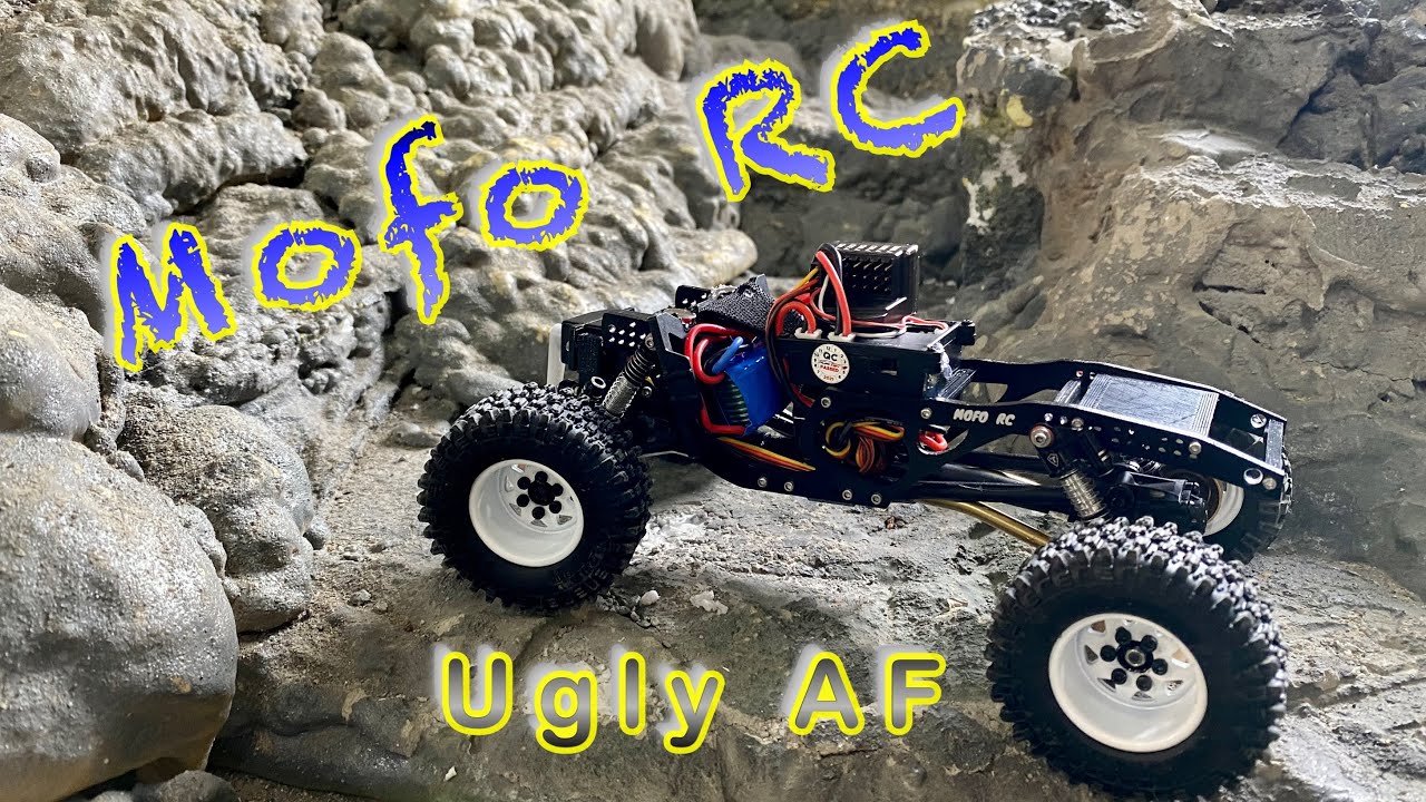 Mofo Ugly AF chassis kit! Best LCG chassis for an SCX24?