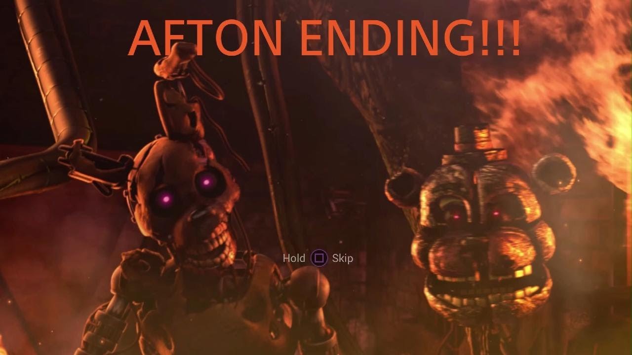 Five Nights at Freddy's: Security Breach - Part 23 - FINALLY GETTING THE AFTON ENDING!