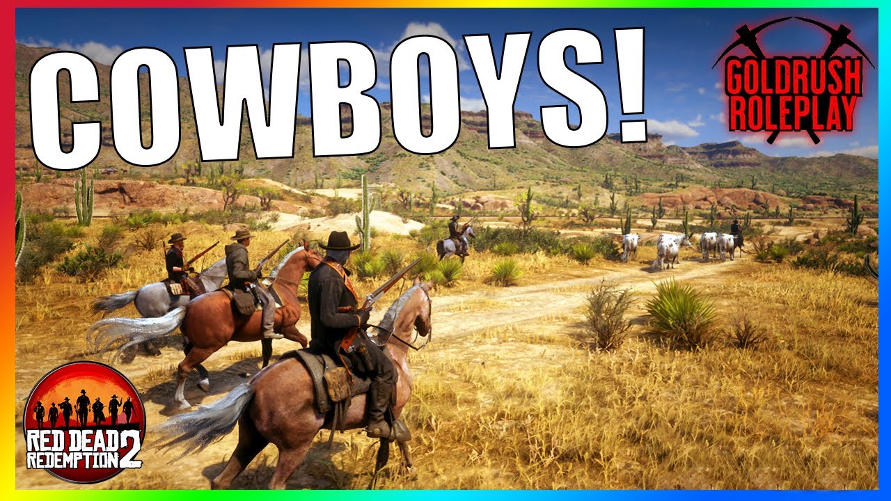 Becoming a REAL COWBOY! | Red Dead Redemption 2 Roleplay (Goldrush RP)