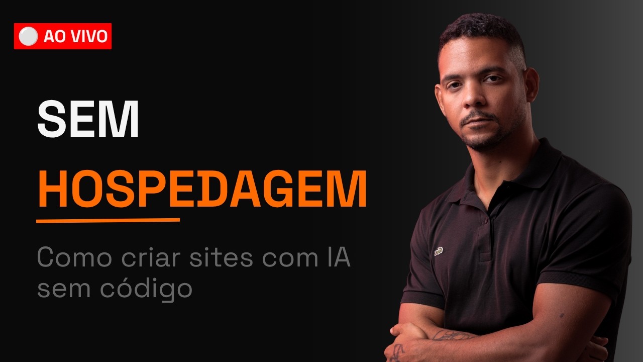 Como criar sites com IA sem hospedagem e sem códigos
