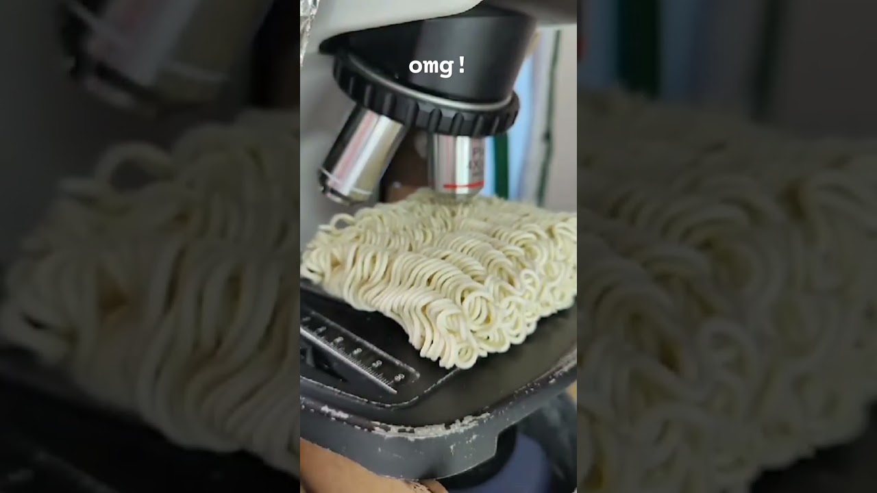 🚫 WARNING: Noodles Allegedly Contaminated with Worms 🚫