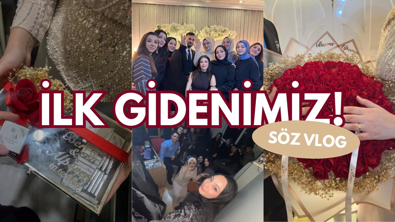 Grubun İlk Kızını Verdik Berra'mızın Söz Vlogu! 💍