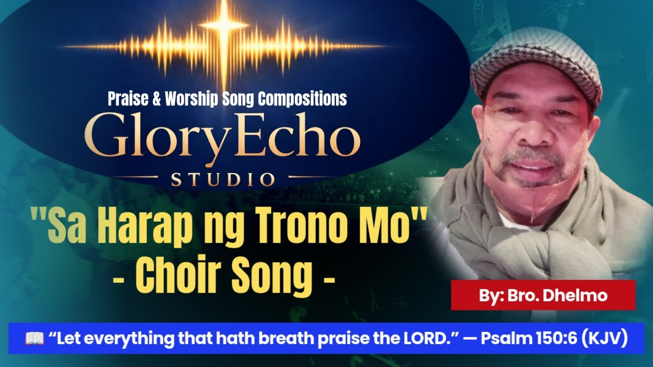 (Worship/Choir) Sa Harap ng Trono Mo|GloryEcho Studio #gloryechostudio #originalworship #gospelmusic