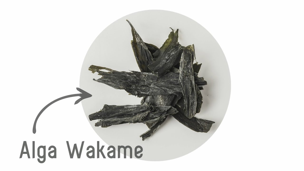 Alga wakame - Técnicas de cocina