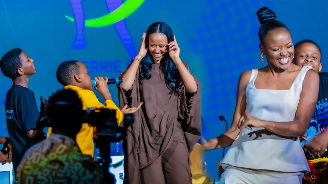 SHERRIE SILVER FOUNDATION BATUNGUYE MISS NAOMIE BABYINANA INDIRIMBO YA DAVIDO🔥🔥