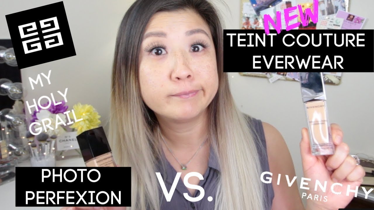 NEW Givenchy Teint Couture Everwear Foundation: Demo, First Impressions & Review | leecestylz