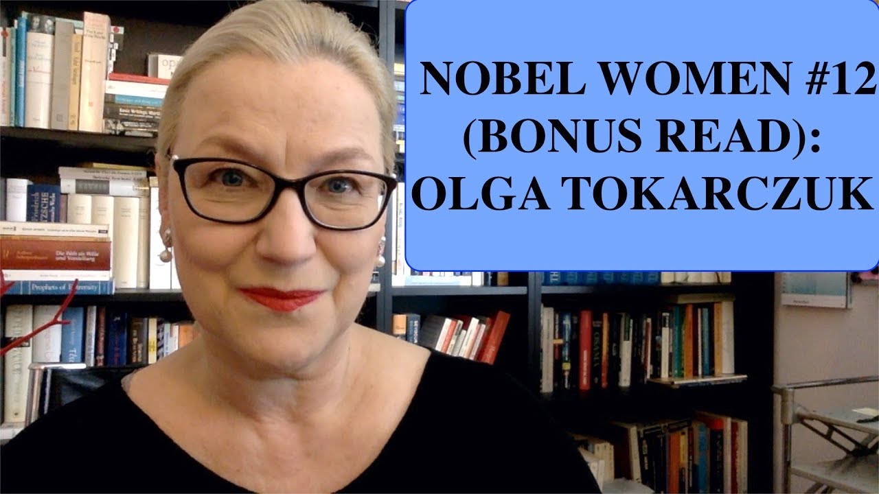 NobelWomen #12: Olga Tokarczuk