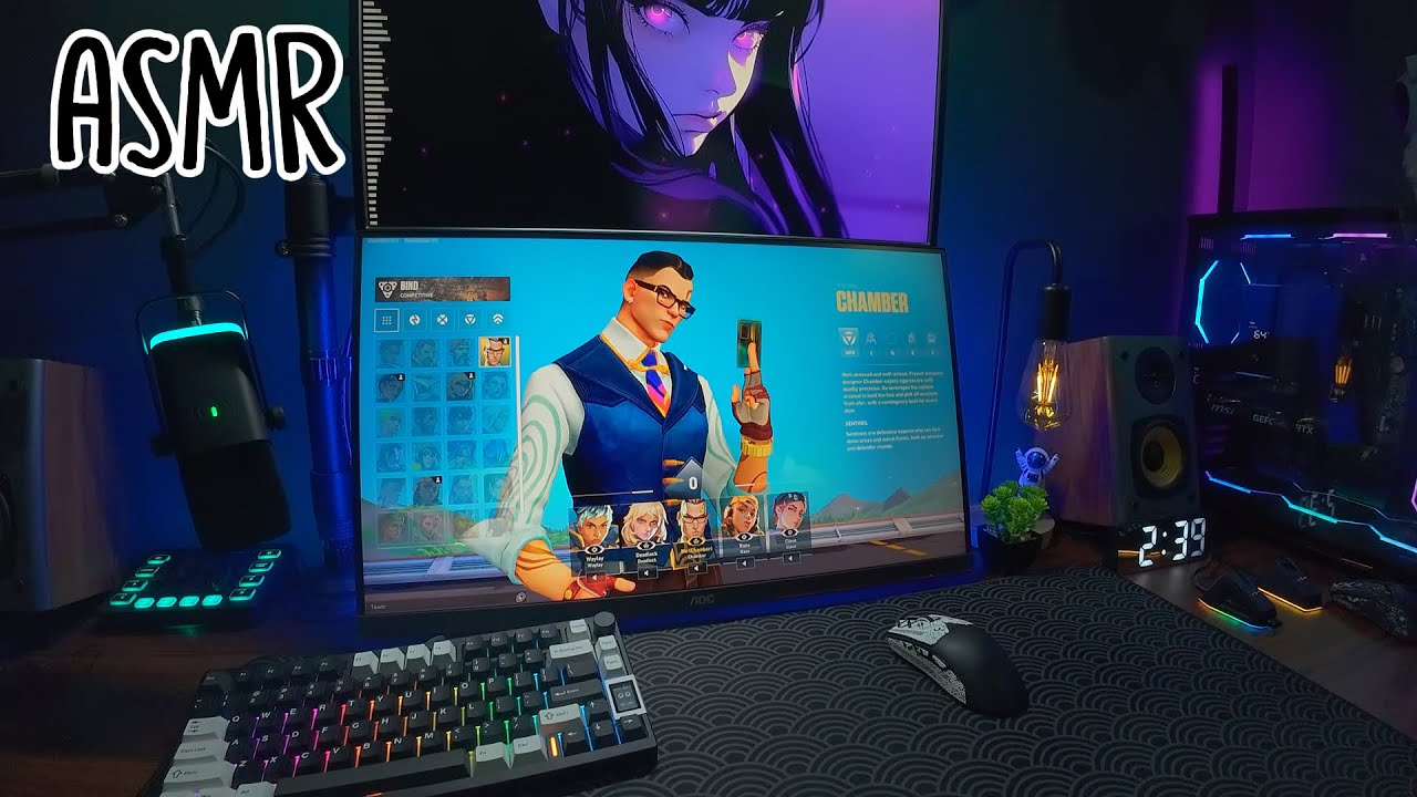 Valorant Chill Gaming  (FullGame) 😴💤🌿