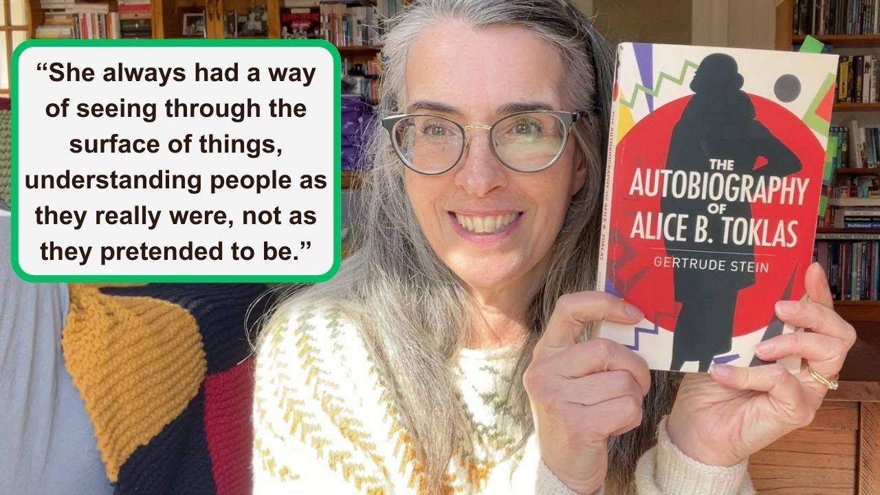The Autobiography of Alice B Toklas by Gertrude Stein (Book Review)