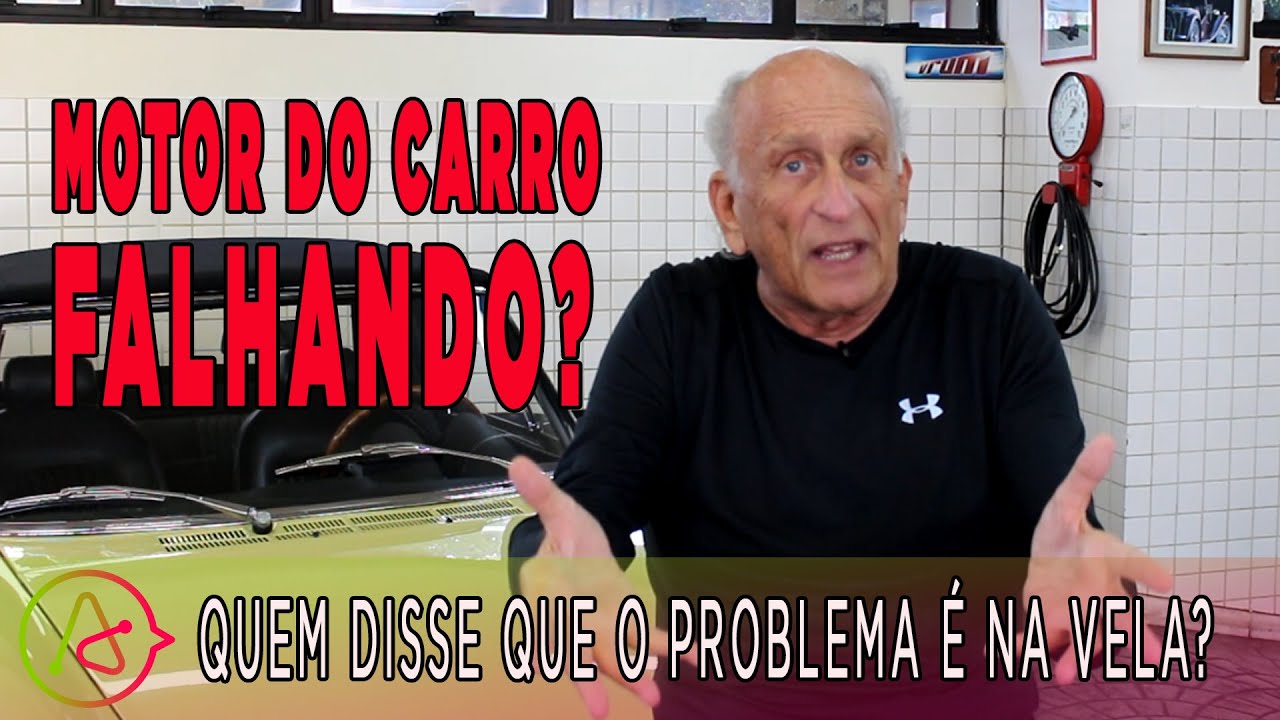 Motor do carro falhando? Quem disse que o problema &eacute; na vela?