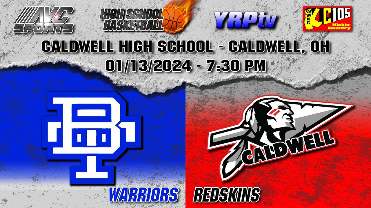 Buckeye Trail Warriors vs Caldwell Redskins Boys HS Basketball 01.13.2024