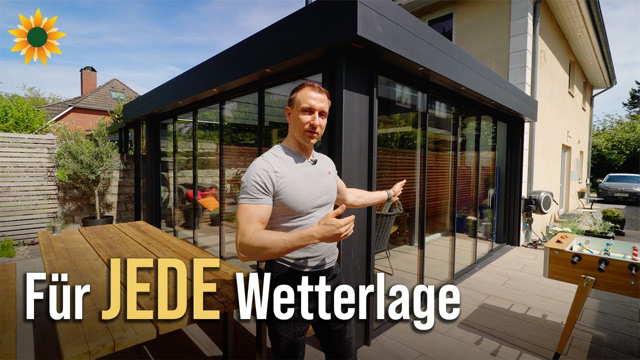 Sommergarten beheizen - SO klappt es!