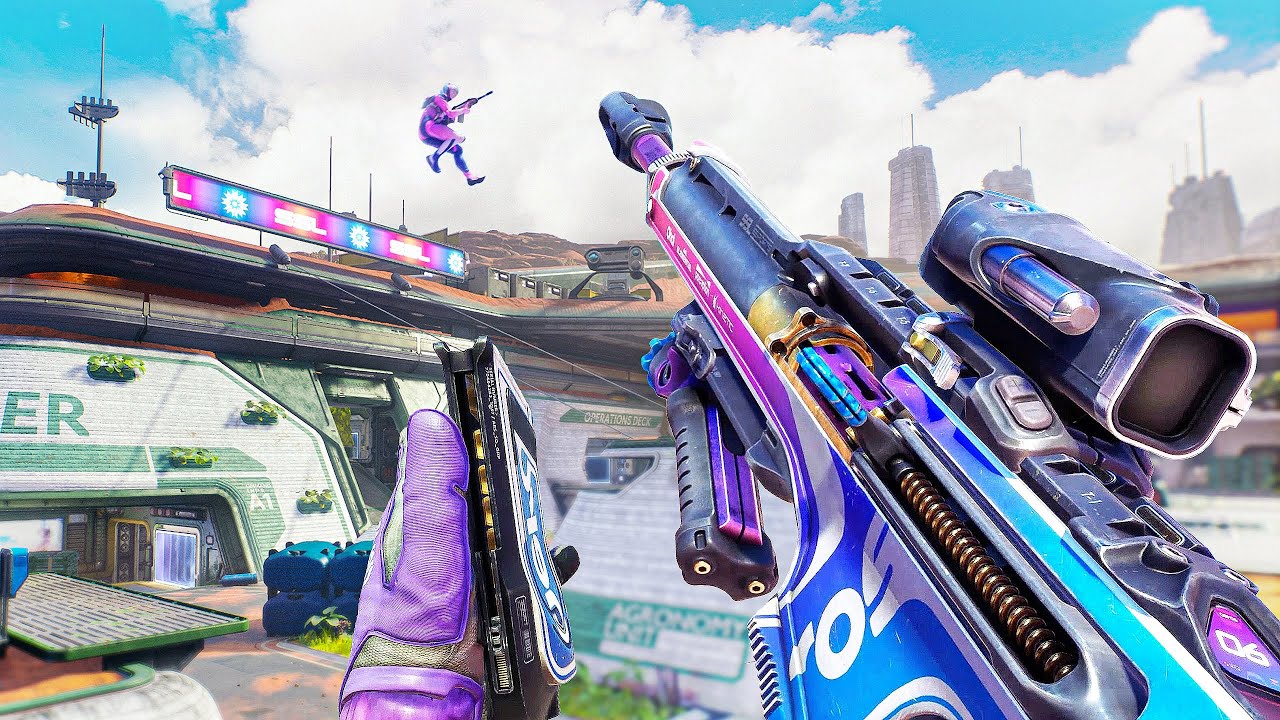 I tried SPLITGATE 2 and it's AWESOME