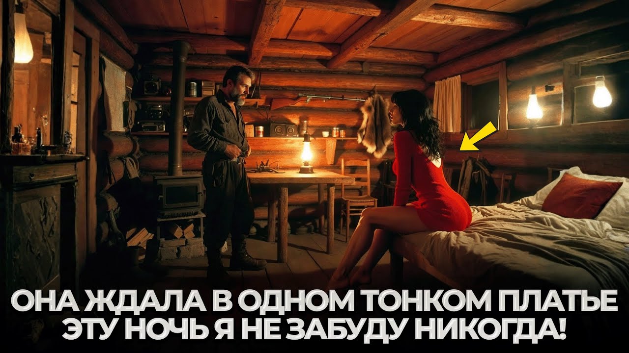 Егерь Заблудился, но Нашёл Зимовник. Хозяйка Встретила Его: ТЫ ПЕРВЫЙ МУЖИК ЗА 2 ГОДА...
