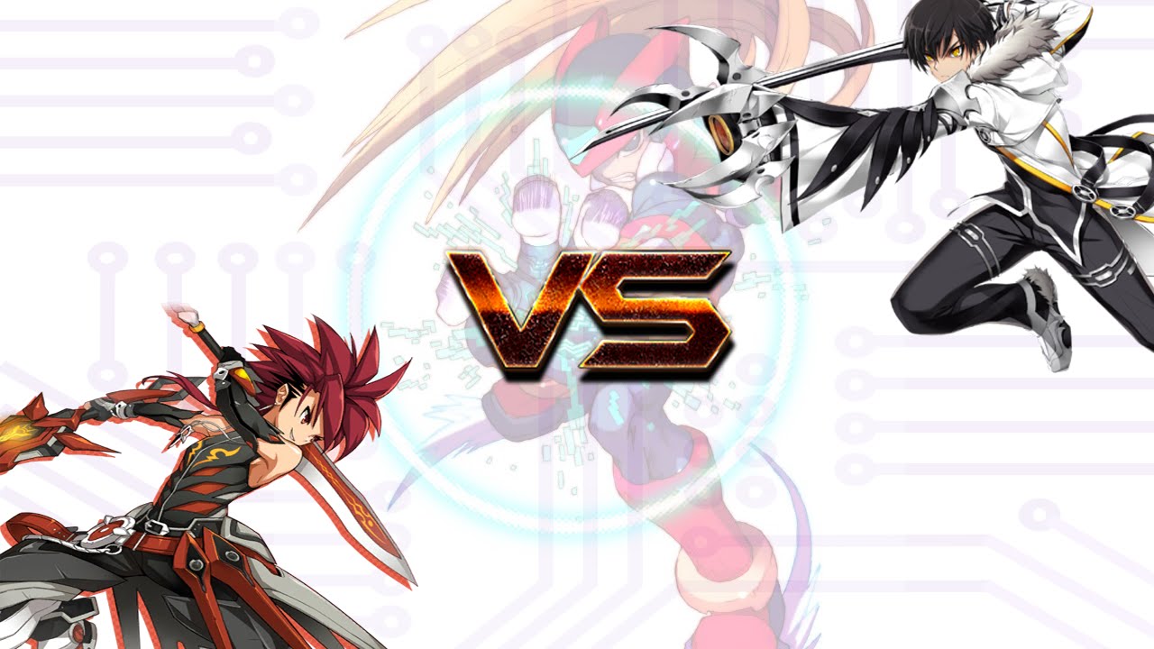 [Elsword] 대전 경기(PvP Match) 3(전설의제로 vs 서토)