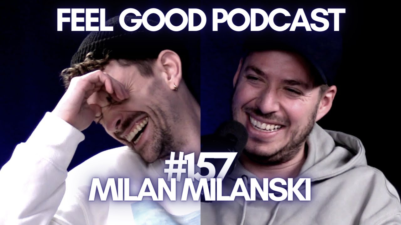 Milan Milanski in Joël von Mutzenbecher's FEEL GOOD PODCAST