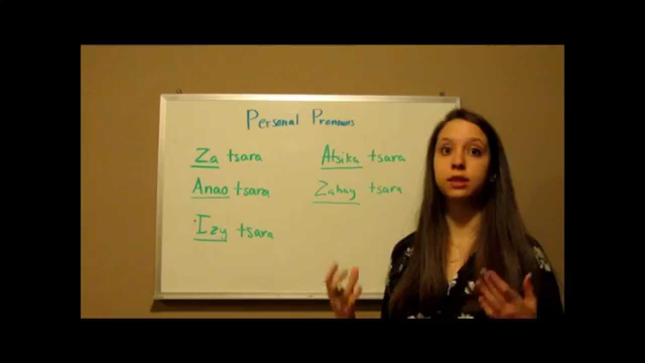 Malagasy-Personal Pronouns