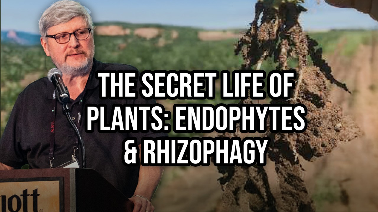 Dr. James White: How Endophytes and Rhizophagy Transform Crop Growth Ep.98