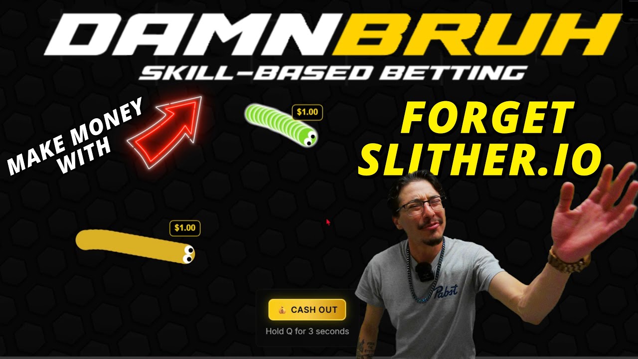 DAMN BRUH | A WEB3 SLITHER.IO