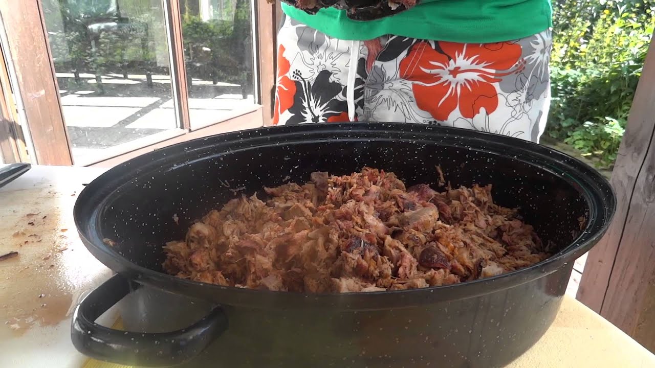 GrillSim 1.0 Pulled Pork