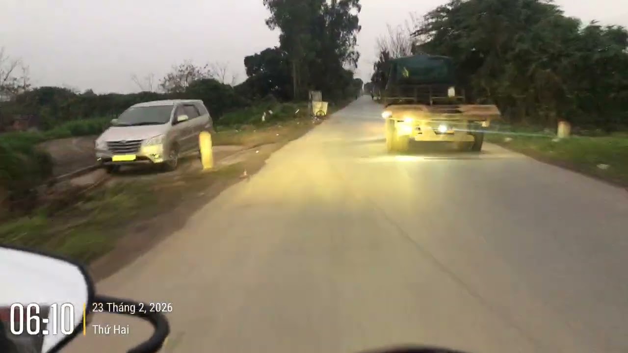 Hành trình Chí Minh - Đồng văn 23/02/26